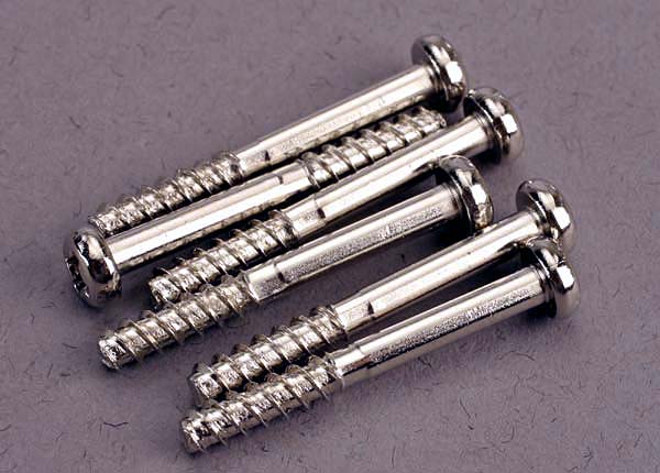 Traxxas Round-head Self-tapping Screws 3x24mm (6) TRA2679