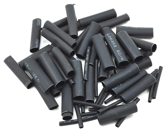 ProTek 1.5, 5, 6 & 8mm Shrink Tubing Assortment Pack (Black) (20) PTK-5453