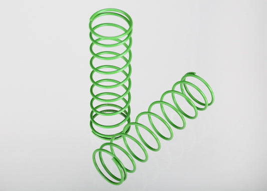Traxxas Green Front Springs (2) TRA3758A
