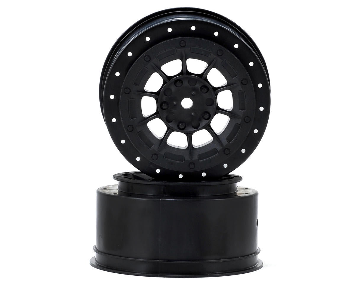 JConcepts 12mm Hex Hazard Short Course Wheels (Black) (2) (Ten-scte) JCO3352B