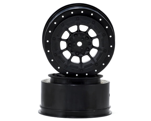 JConcepts 12mm Hex Hazard Short Course Wheels (Black) (2) (Ten-scte) JCO3352B