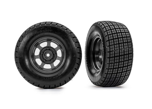 Traxxas T&w Dirt Oval Hoosier 2WD Fr TRA10473