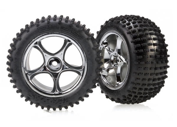 Traxxas Tracer 2.2" Wheels w/ Alias Tires (2) TRA2470R