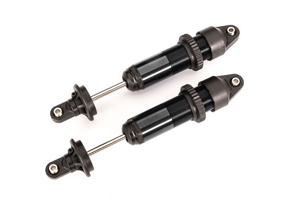 Traxxas Black Aluminum Medium Gtx Shocks (2) TRA7861A