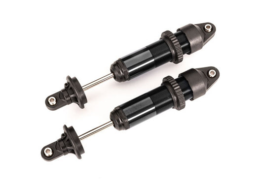 Traxxas Black Aluminum Medium Gtx Shocks (2) TRA7861A