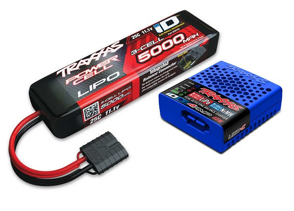 Traxxas 3S Lipo Completer w/ USB-c Charger TRA2985-3S