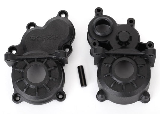 Traxxas Gearbox Housing w/ Idler Gear Shaft TRA8691