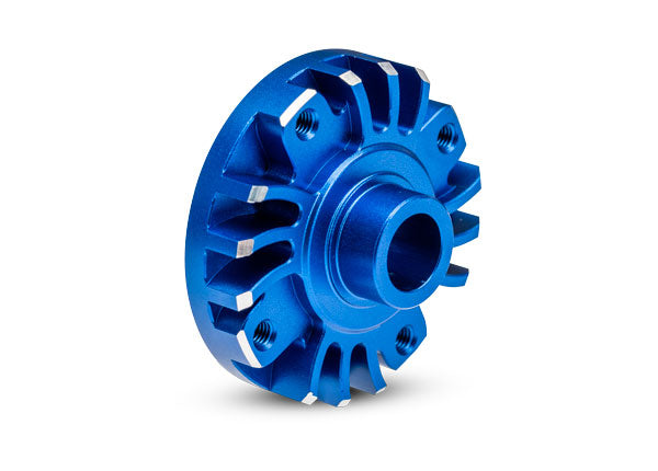 Traxxas Blue Aluminum Ring Gear Plate TRA10995-BLUE