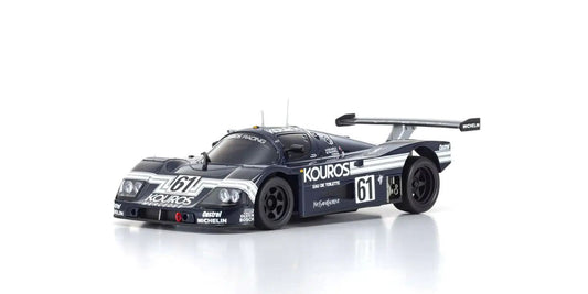 Kyosho Mini-Z Rwd MR-04 Readyset Sauber-mercedes Gruppe-c-rennsportwagen KYO32362KR
