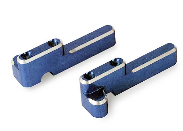 Traxxas Machined Aluminum Servo Mounts w/ Screws TRA4918X