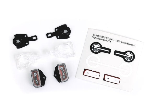 Traxxas TRX-4M Bronco LED Lenses TRA9718