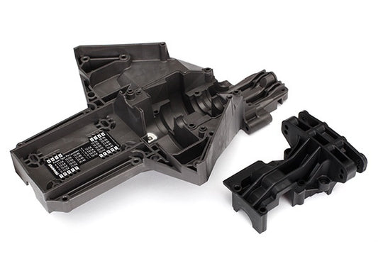 Traxxas Bulkhead Rear Upper & Lower TRA7727X