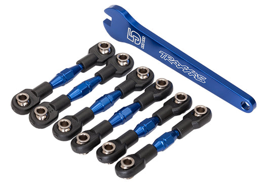 Traxxas Blue Aluminum Turnbuckle Set TRA8341X