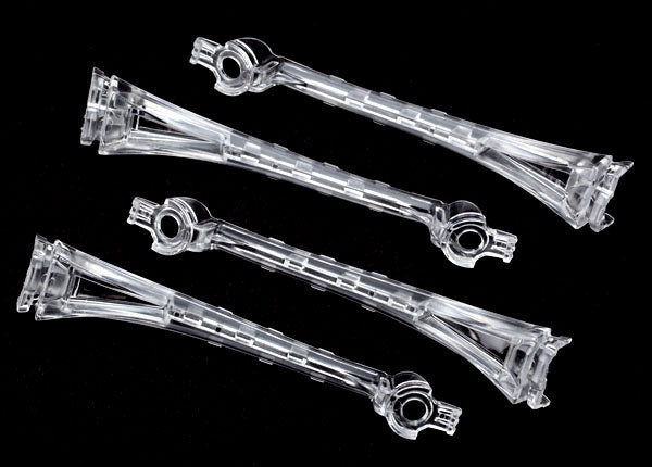 Traxxas Clear Alias LED Lenses (4) TRA6650