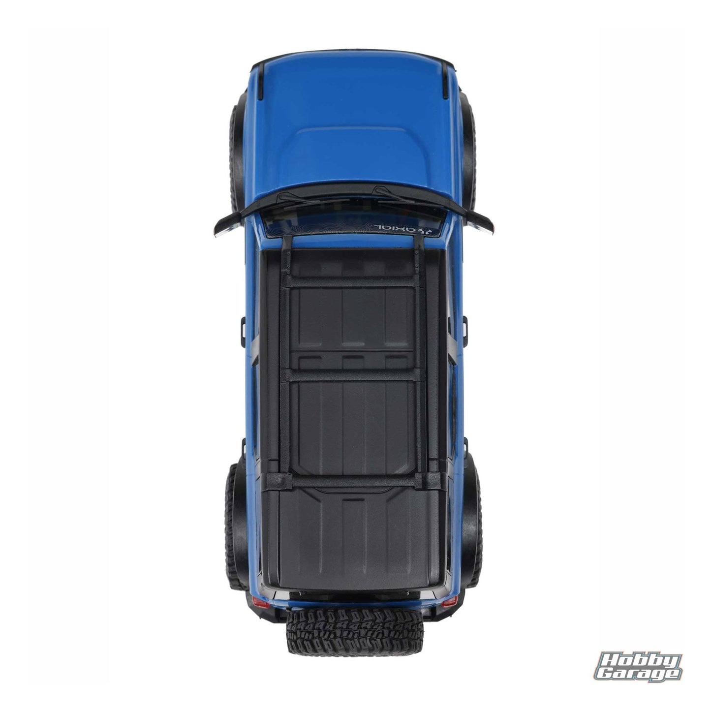 Axial 1/30 SCX30 Ford Bronco 4X4 RTR Brushed Rock Crawler (Battery & Charger Included), Blue AXI-2048T1