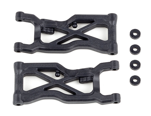Team Associated Ft Rear Suspension Arms, Carbon ASC92409