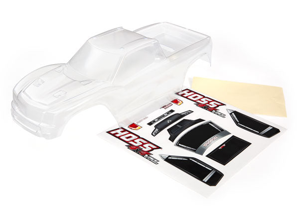 Traxxas Hoss Clear Body TRA9011