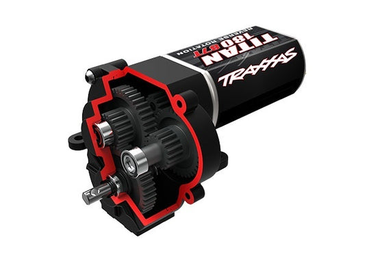 Traxxas Pro-built Speed Transmission & Motor TRA9791X