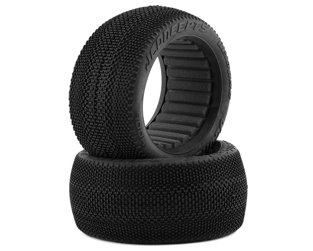JConcepts Relapse 4.0" 1/8th Truggy Tires (2) (Blue) JCO4006-01