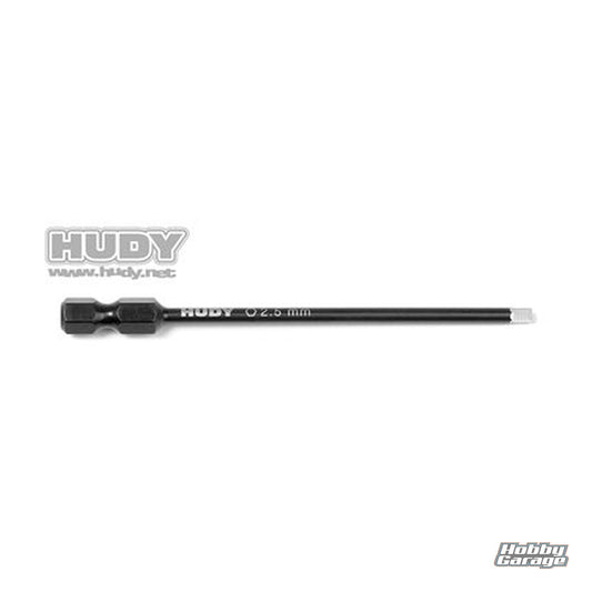 HUDY Power Tool Tip Allen 2.5 X 90 Mm HUD112571