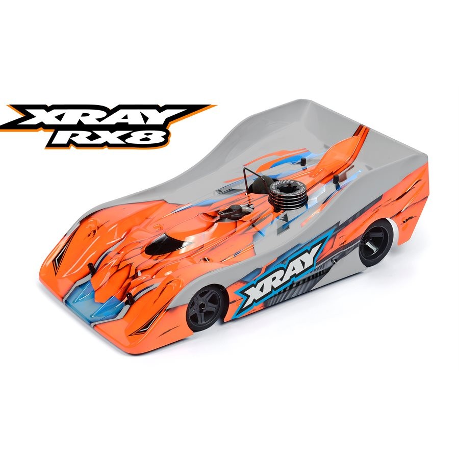 Xray RX8 2026 - 1 / 8 NITRO ON-ROAD CAR XRA340010