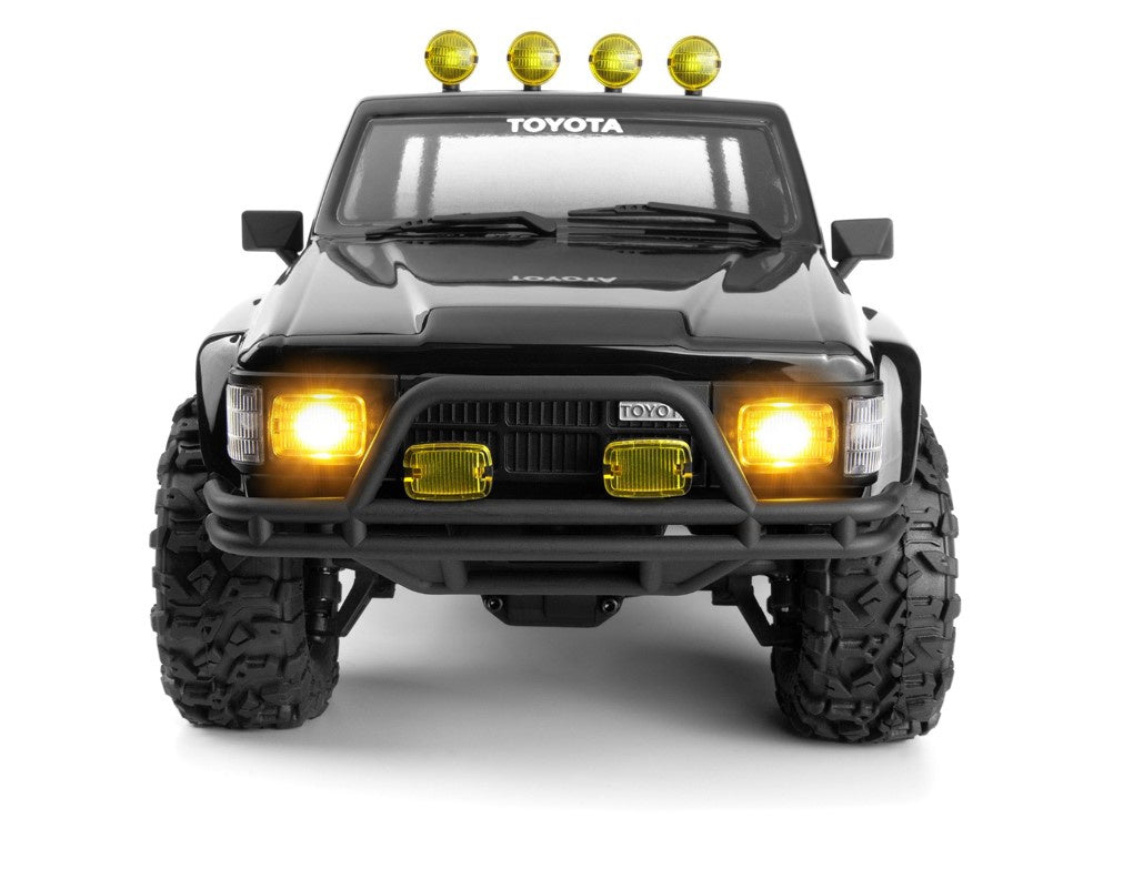HPI Racing Venture18 Flux 1985 Toyota Hilux SR5, Brushless, Black HPI160802