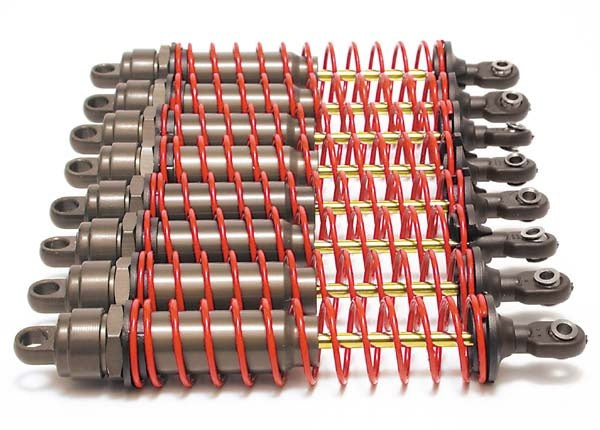 Traxxas Big Bore Shocks w/ Springs (8) TRA4962