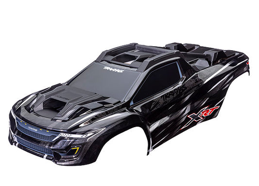 Traxxas Xrt Black Body TRA7840