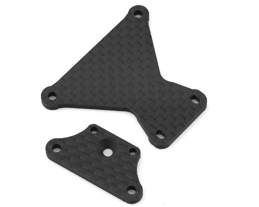 Hackfab Losi Mini-b Sprint Car Conversion Carbon Fiber Bolt-on Cage Mount HFB02043