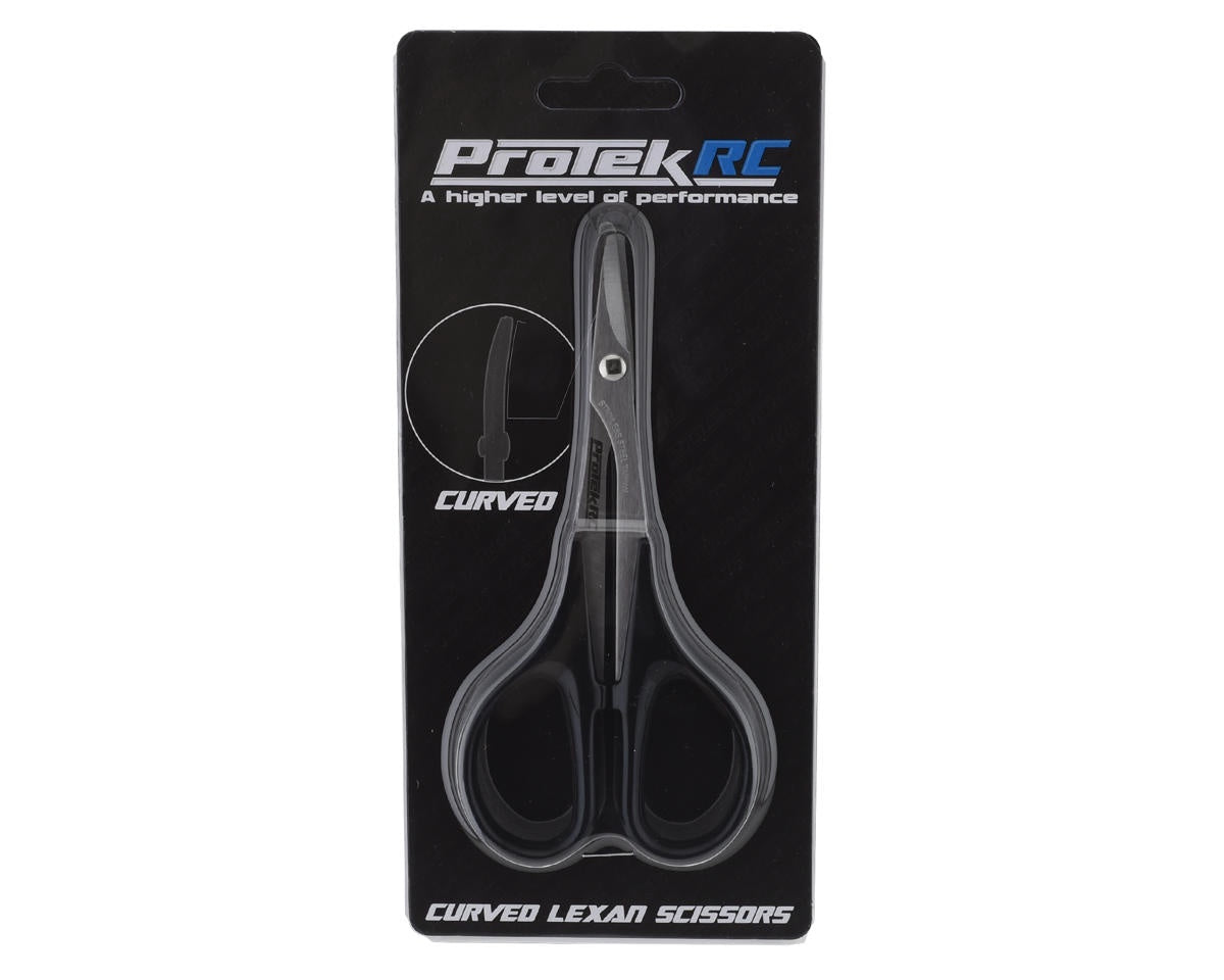 ProTek "Trutorque" Lexan Scissors (Curved) PTK-8278