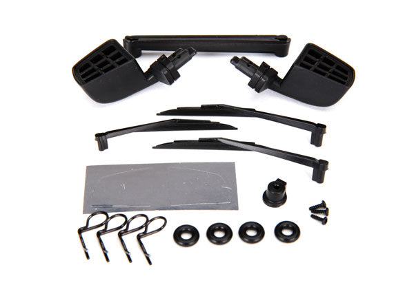 Traxxas TRX-4 Mercedes-benz Side Mirrors & Wipers TRA8817
