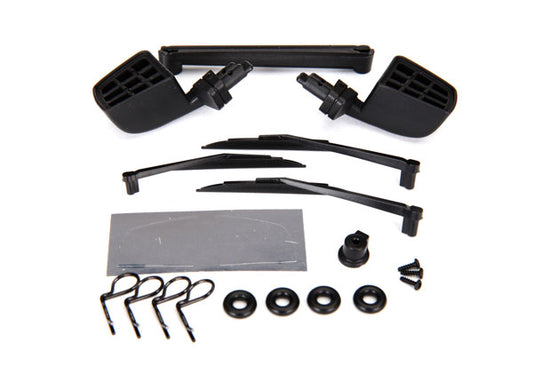 Traxxas TRX-4 Mercedes-benz Side Mirrors & Wipers TRA8817