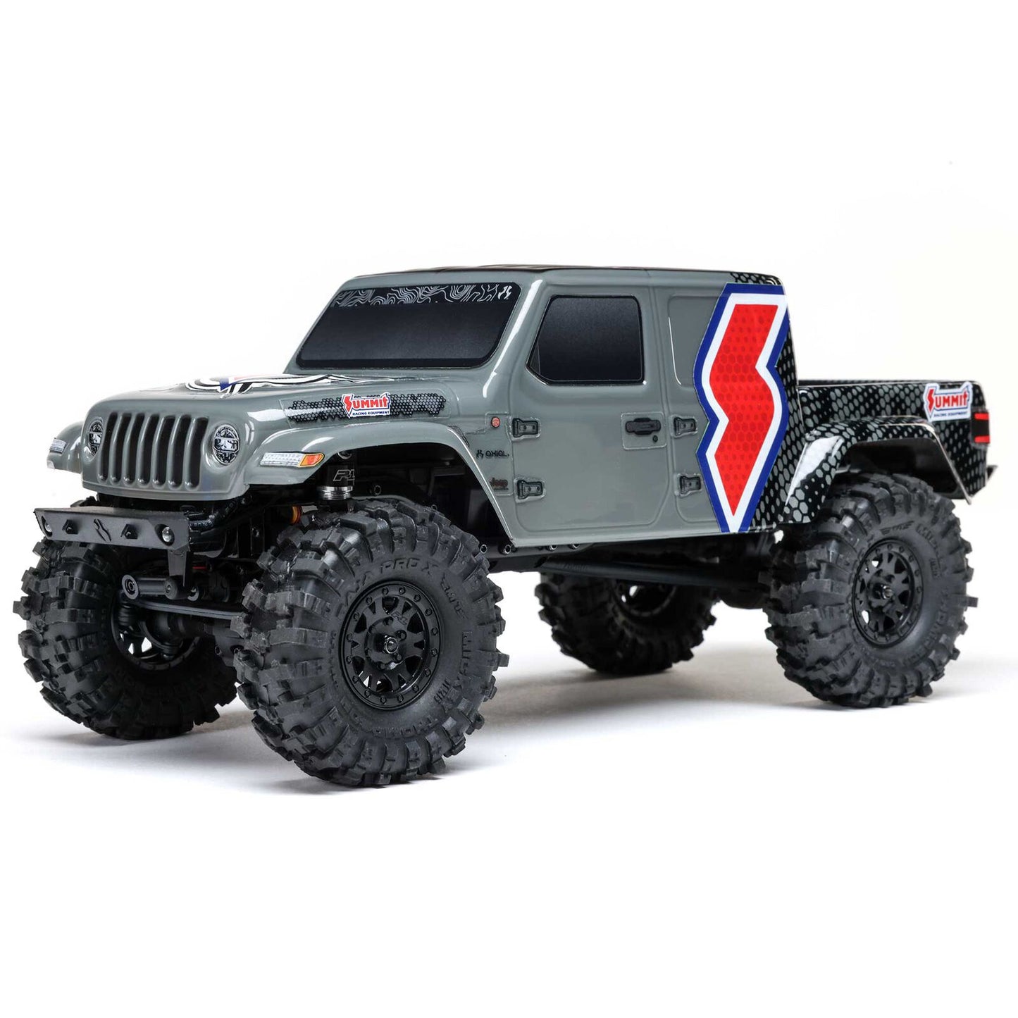 Axial 1/24 SCX24 Summit Racing Jeep Gladiator 4x4 Rock Crawler RTR (Battery AXI-2324