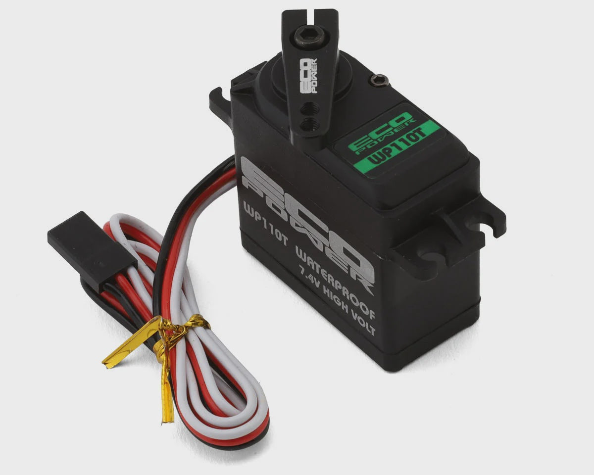 EcoPower WP110T Cored Waterproof High Torque Metal Gear Digital Servo ECP-110T