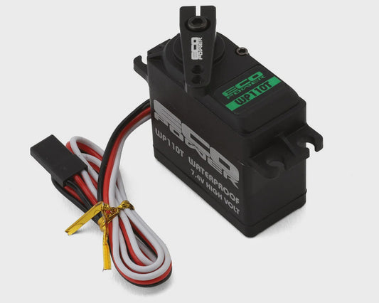 EcoPower WP110T Cored Waterproof High Torque Metal Gear Digital Servo ECP-110T