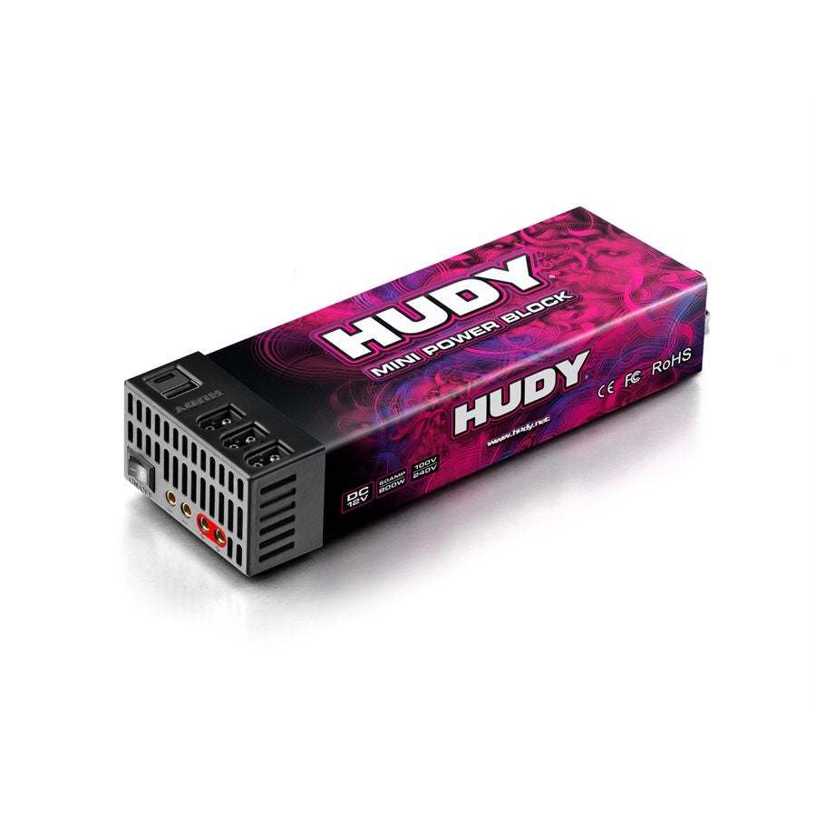 Hudy MINI POWER BLOCK 800W / 67 AMP - US PLUG HUD103700-US