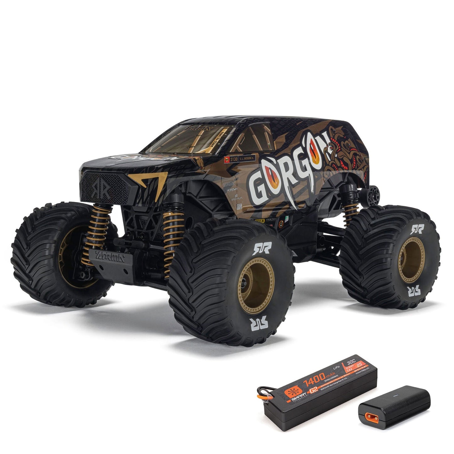 ARRMA 1/16 Gorgon Grom 4x4 RTR Monster Truck (Battery & Charger Included) ARA2130