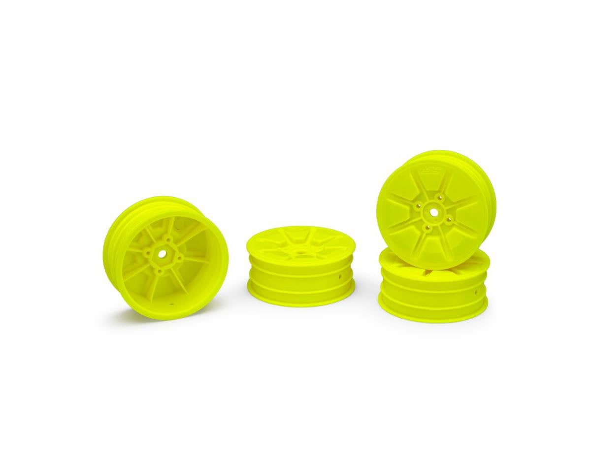 JConcepts Pioneer 2.2 2WD Front Buggy Wheels (Yellow) (4) JCO3465Y