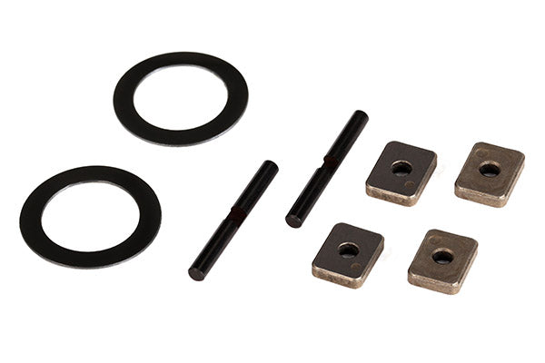 Traxxas Spider Gear Shafts w/ Hardware TRA7783