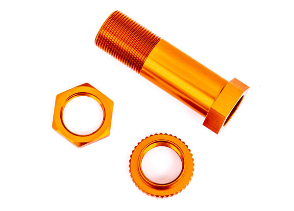 Traxxas Orange Aluminum Servo Saver Post w/ Locknut TRA9545T