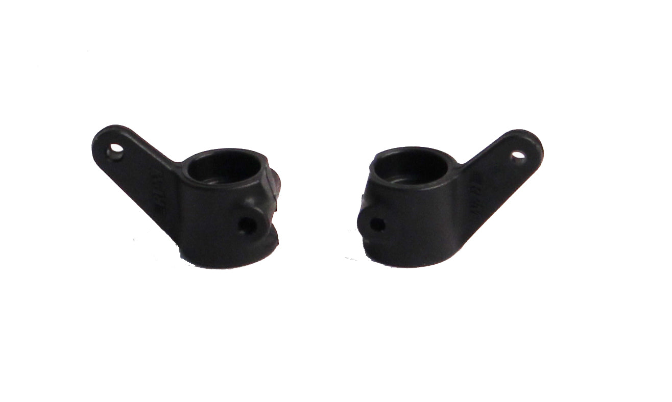RPM Front Bearing Carrier Set (Black) (2) (Slash, Bandit, Rustler, Stampede) RPM80372