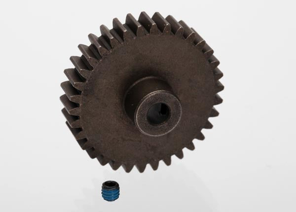 Traxxas 34-tooth Pinion Gear (1.0 Mod) 5mm Bore TRA6493