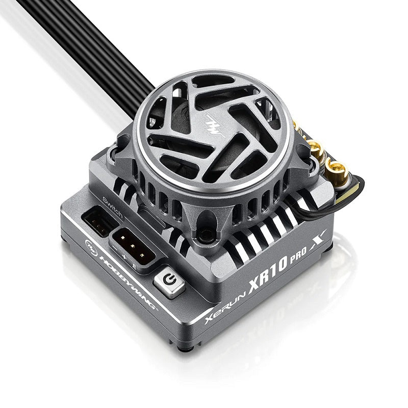 Hobbywing Xerun XR10 Pro G3X ESC Features: the XR10 Pro G3X HWI30112620