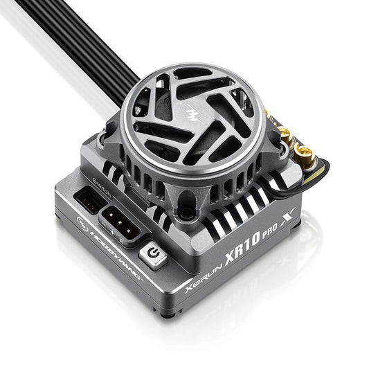 Hobbywing Xerun XR10 Pro G3X ESC Features: the XR10 Pro G3X HWI30112620