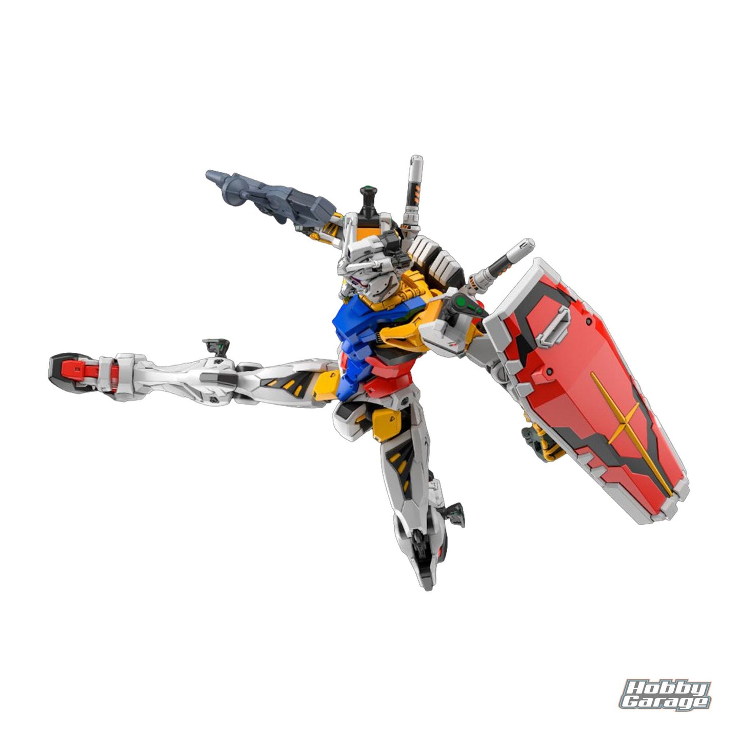 Bandai Hg 1/144 White Gundam BAN2773838