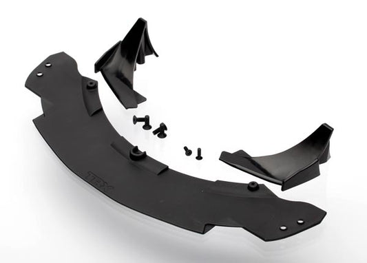 Traxxas XO-1 Splitter Extension w/ High-downforce Canards TRA6433