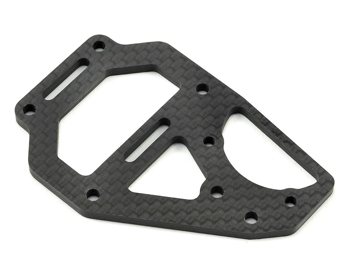 Tekno EB410/ET410 Carbon Fiber Center Differential Top Plate & Fan Mount TKR6635C