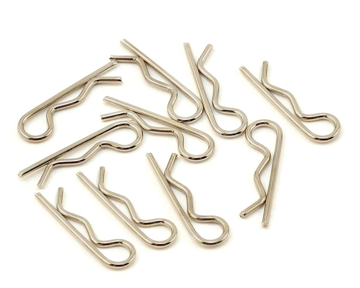 ProTek Small Body Clip (10) (1/12 Scale) PTK-8701