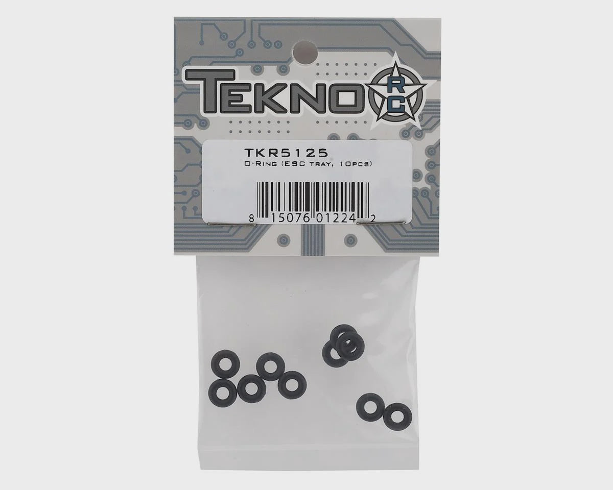 Tekno ESC Tray O-ring Set (3) TKR5125