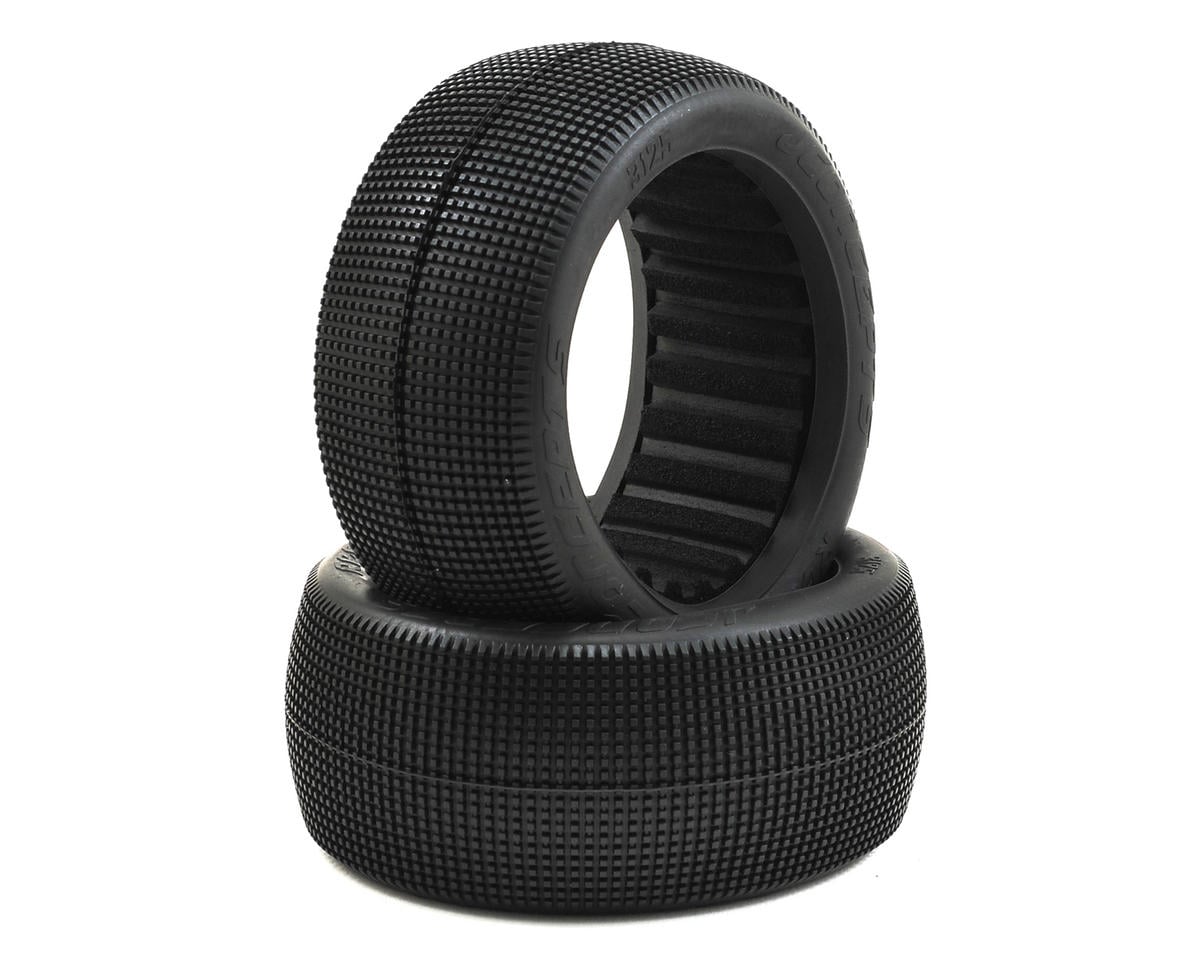 JConcepts Reflex 4.0" 1/8th Truggy Tires (2) (Blue) JCO3125-01